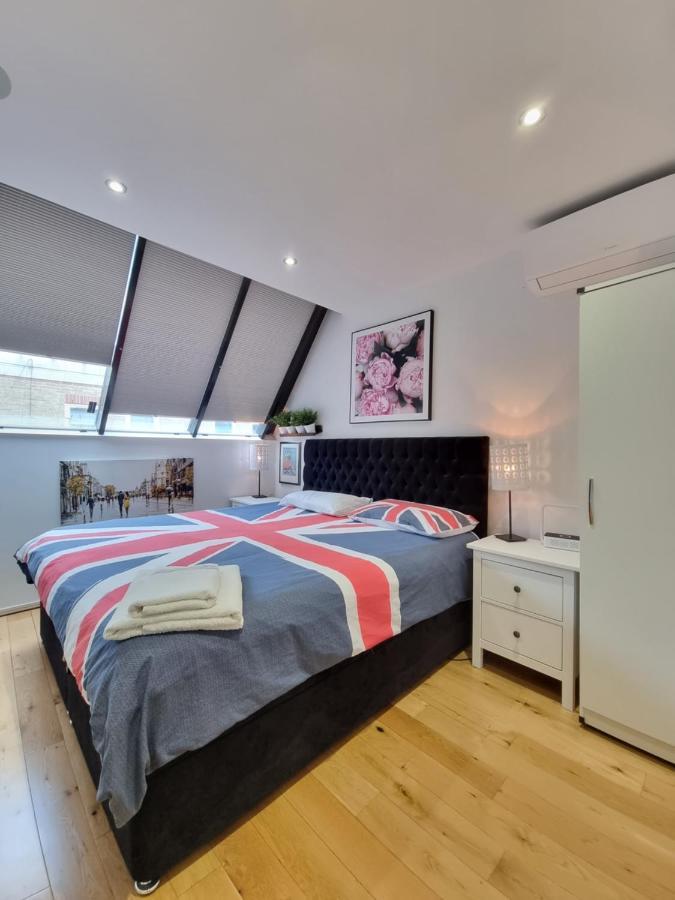 ロンドン Deluxe Townhouse Zone 1 Brick Laneヴィラ エクステリア 写真