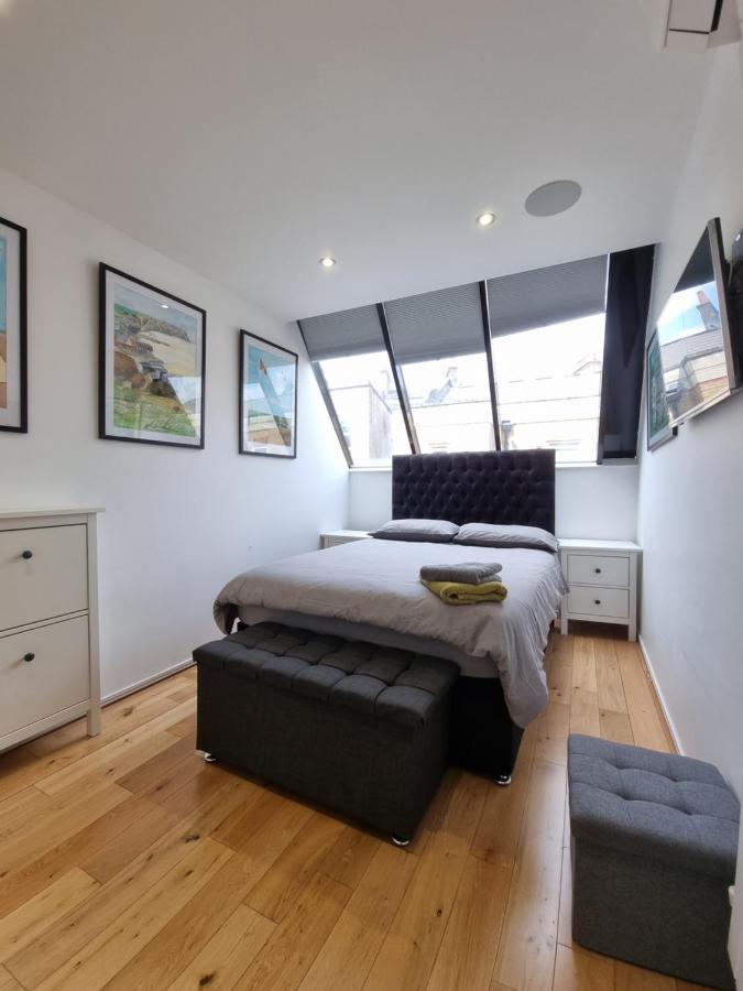 ロンドン Deluxe Townhouse Zone 1 Brick Laneヴィラ エクステリア 写真