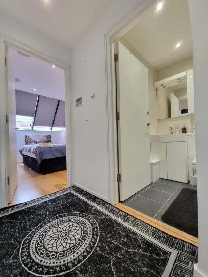 ロンドン Deluxe Townhouse Zone 1 Brick Laneヴィラ エクステリア 写真