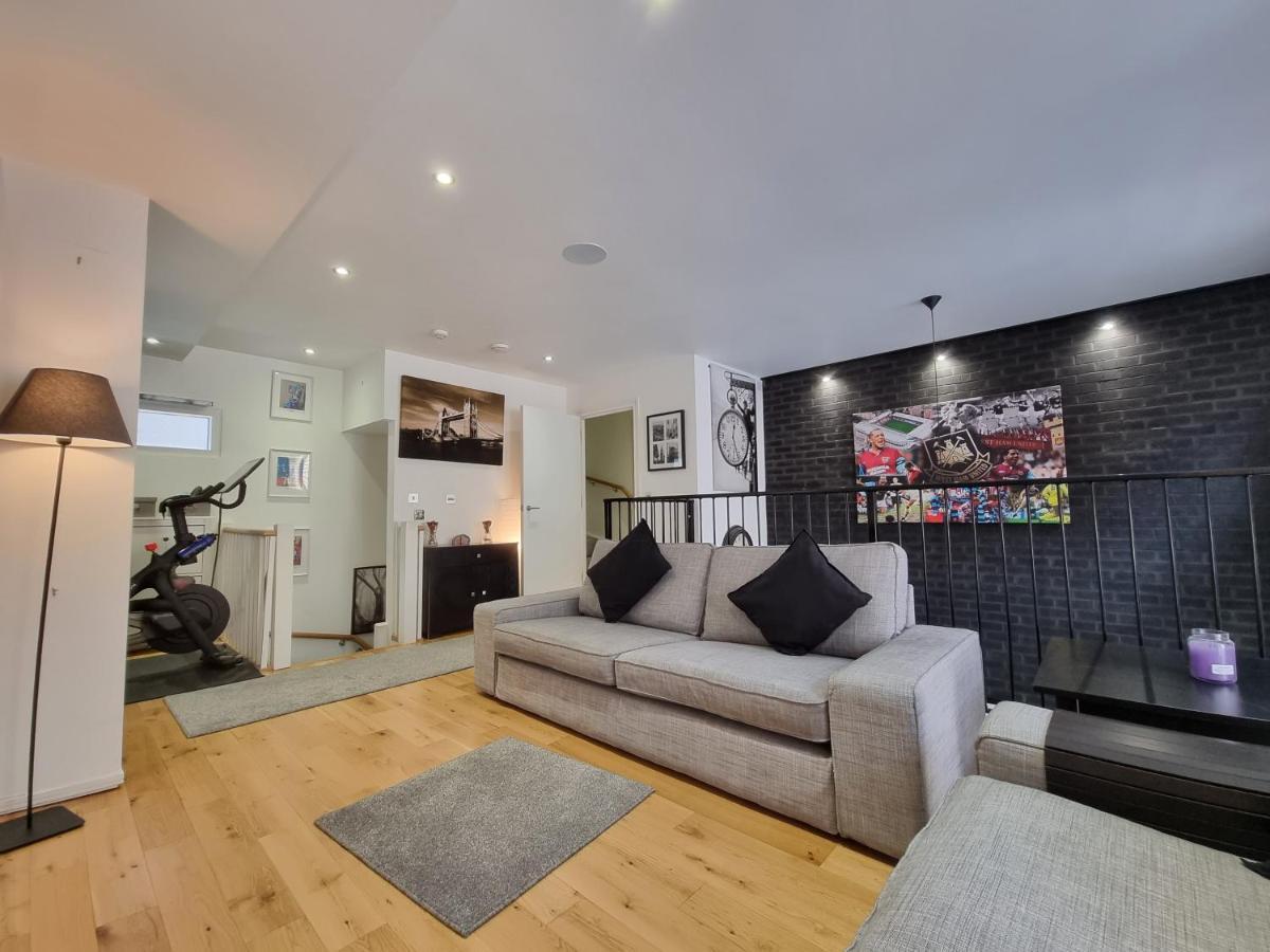 ロンドン Deluxe Townhouse Zone 1 Brick Laneヴィラ エクステリア 写真