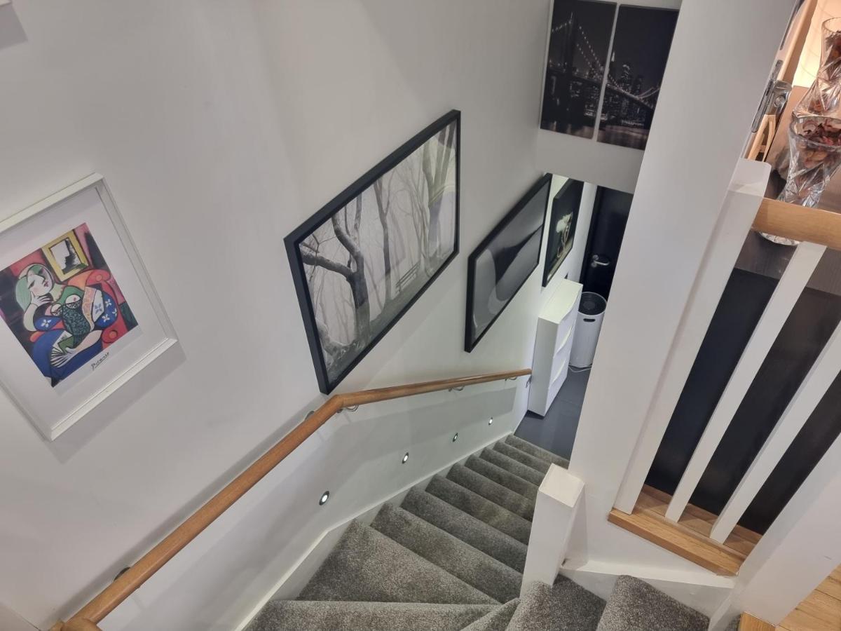 ロンドン Deluxe Townhouse Zone 1 Brick Laneヴィラ エクステリア 写真
