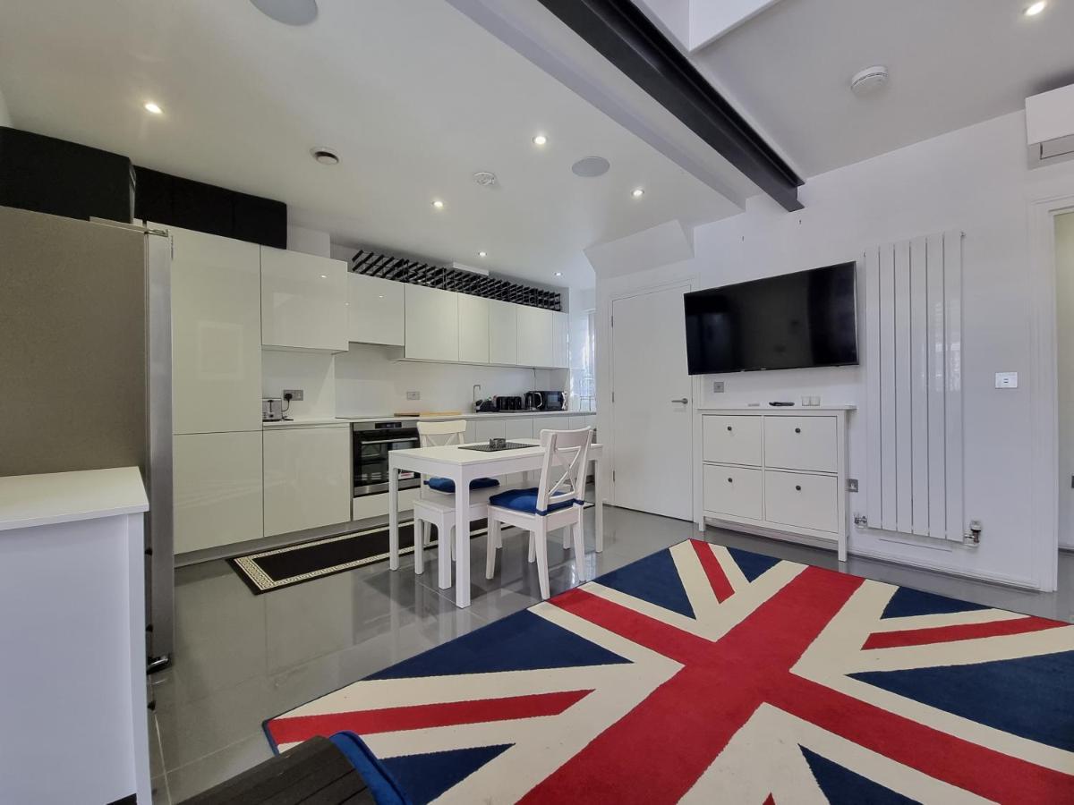 ロンドン Deluxe Townhouse Zone 1 Brick Laneヴィラ エクステリア 写真